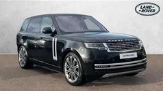 Black Used 2022 Land Rover Range Rover Autobiography SUV | £94,921 (Super price)