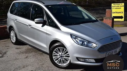 Used Ford Galaxy Zetec 150 HP (110 kW) 2019 Silver MPV