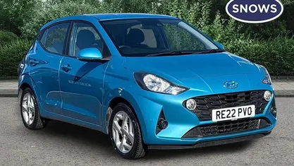 Usado Hyundai i10 SE 67 HP (49 kW) 2022 Azul Citadino