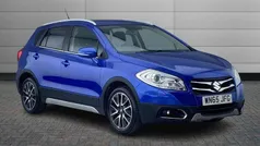 Boost blue Used 2015 Suzuki SX4 S-Cross SZ-T SUV | £7,995 (Fair price)