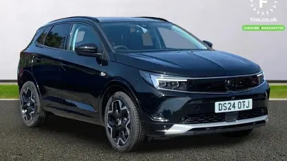 Used Vauxhall Grandland X Ultimate 131 HP (96 kW) 2024 Black SUV
