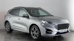 Silver Used 2023 Ford Kuga ST-Line SUV | £18,250 (Good price)