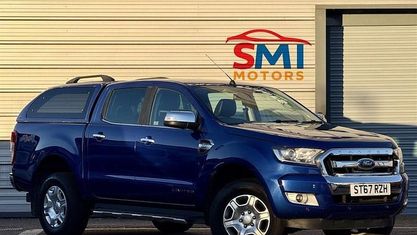 Używany Ford Ranger Limited 200 KM (147 kW) 2018 Pickup