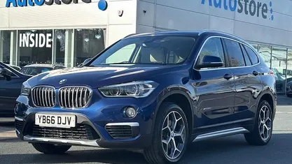 Used BMW X1 xLine 231 HP (169 kW) 2018 SUV