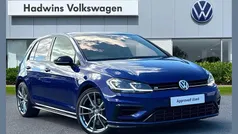 Blue Used 2019 VW Golf VII R Hatchback | £23,495 (Good price)