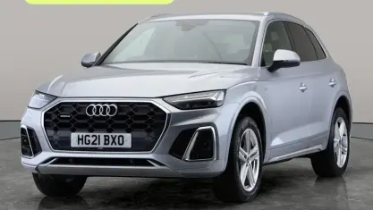 Używany Audi Q5 S-Line 204 KM (150 kW) 2024 SUV