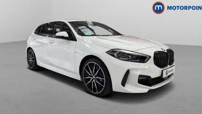 Used BMW 118 M Sport 136 HP (100 kW) 2023 White Hatchback