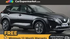 Black Used 2023 Nissan Qashqai Acenta Premium SUV | £15,297 (Super price)