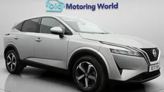 Silver Used 2022 Nissan Qashqai N-Connecta SUV | £17,900 (Fair price)