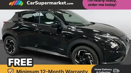 Used Nissan Juke N-Connecta 143 HP (105 kW) 2023 Black SUV
