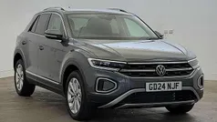 Grey New 2024 VW T-Roc Style SUV | £23,799 (Super price)