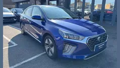 Blue Used 2020 Hyundai Ioniq Premium SE Sedan | £14,295 (Fair price)