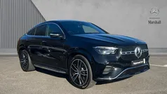 Black Used 2025 Mercedes GLE450 AMG AMG Line Premium Plus Coupe | £75,890 (Fair price)
