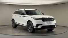 White Used 2022 Land Rover Range Rover Velar SE Dynamic SUV | £32,700 (Fair price)