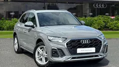 Grey Used 2021 Audi Q5 S-Line SUV | £29,990 (Fair price)