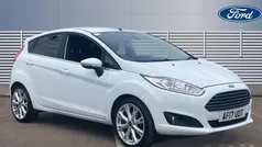 White Used 2017 Ford Fiesta Titanium Hatchback | £7,613 (Good price)