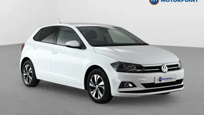 Used VW Polo Match 80 HP (58 kW) 2020 White Hatchback