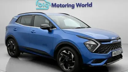 Used Kia Sportage GT-Line 265 HP (194 kW) 2023 Blue SUV