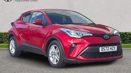 Second-hand Toyota C-HR 122 CP (89 kW) 2023 Roșu SUV