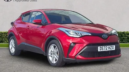 Used Toyota C-HR 122 HP (89 kW) 2023 Red SUV