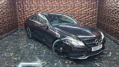 Used 2017 Mercedes E220 AMG line Coupe | £9,299