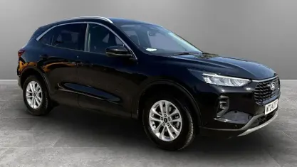Used Ford Kuga Titanium 150 HP (110 kW) 2024 Black SUV