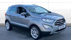 Silver Used 2021 Ford Ecosport Titanium SUV | £9,444 (Fair price)