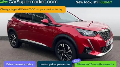 Used Peugeot 2008 Allure Premium 131 HP (96 kW) 2022 SUV