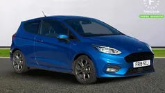 Blue Used 2019 Ford Fiesta ST-Line Hatchback | £8,699 (Fair price)