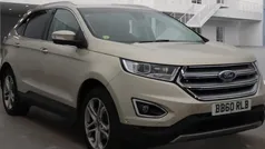 Used 2017 Ford Edge Active SUV | £14,599 (Fair price)