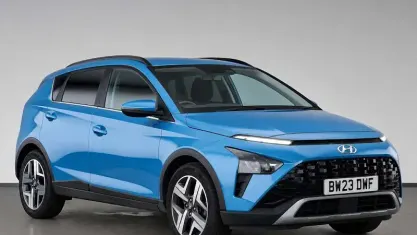 Used Hyundai Bayon Premium 101 HP (74 kW) 2023 Turquoise SUV