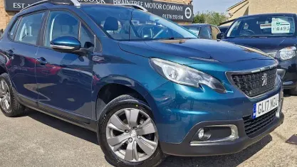 Second-hand Peugeot 2008 Active 82 CP (60 kW) 2017 Verde SUV