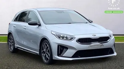 Used Kia Ceed GT-Line 120 HP (88 kW) 2021 Silver Hatchback