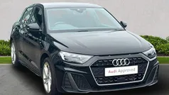 Black Used 2023 Audi A1 S-Line Hatchback | £20,994 (Fair price)