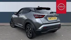 Grey Used 2024 Nissan Juke N-Connecta SUV | £19,777 (Fair price)