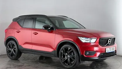 Used Volvo XC40 R-Design Pro 197 HP (144 kW) 2020 Red SUV