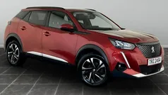 Red Used 2022 Peugeot 2008 Allure Premium SUV | £11,895 (Super price)