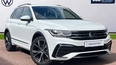 White Used 2023 VW Tiguan R-line SUV | £29,490 (Fair price)