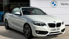 Used 2020 BMW 218 Sport Line Cabriolet | £15,364 (Fair price)