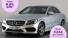 Used 2017 Mercedes C350e AMG line Sedan | £13,857 (Fair price)