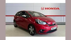 Red Used 2021 Honda Jazz Hybrid Hatchback | £16,706 (Fair price)