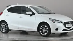 White Used 2018 Mazda 2 Inclusive Hatchback | £10,999 (Fair price)