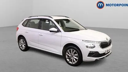 Used Skoda Kamiq SE 116 HP (85 kW) 2024 White SUV