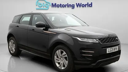 Used Land Rover Range Rover evoque R-Dynamic 166 HP (122 kW) 2023 SUV