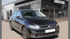 Black Used 2023 VW Polo Life Hatchback | £16,950 (Fair price)