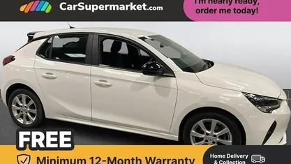 Used Vauxhall Corsa Design Edition 101 HP (74 kW) 2023 White Hatchback