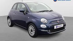Blue Used 2023 Fiat 500 Hatchback | £9,799 (Fair price)