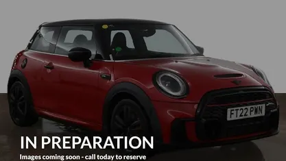 Used Mini John Cooper Works Hatch 231 HP (169 kW) 2022 Red Hatchback