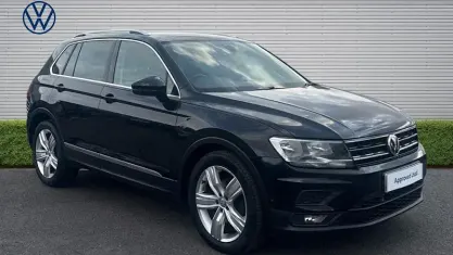 Used VW Tiguan Match 150 HP (110 kW) 2020 Black SUV