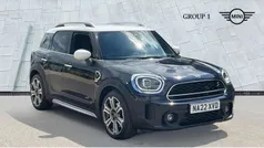 Black Used 2022 Mini Cooper S Countryman Exclusive SUV | £26,695 (Fair price)